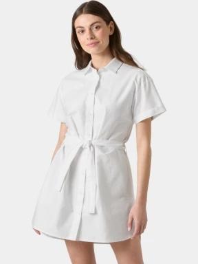 rochie camasa pt. femei Helly Hansen W Sorrento Shirt Dress alb 1