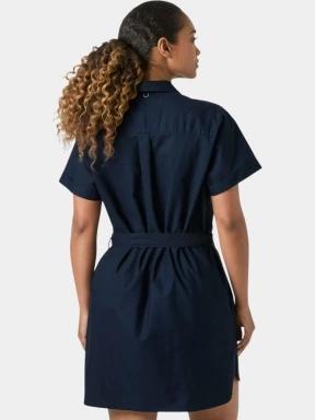 rochie camasa pt. femei Helly Hansen W Sorrento Shirt Dress albastru inchis 3