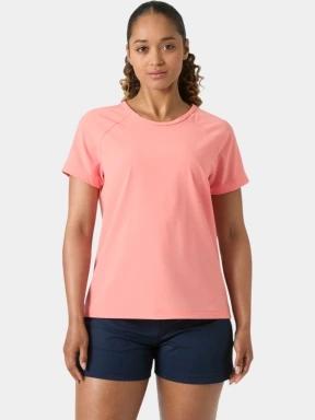 tricou cu maneci scurte pt. femei Helly Hansen W Thalia T-Shirt roz 1