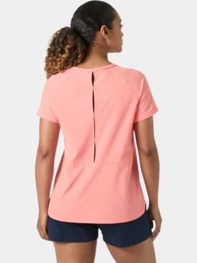 tricou cu maneci scurte pt. femei Helly Hansen W Thalia T-Shirt roz 3