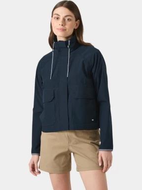 jacheta de primavara pt. femei Helly Hansen W Positano Light Jacket albastru inchis 1
