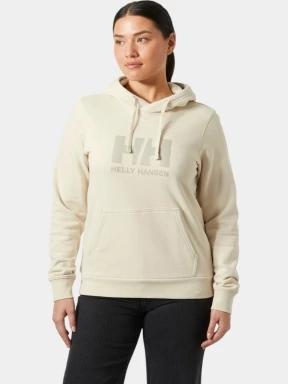 pulover cu gluga pt. femei Helly Hansen W Hh Logo Hoodie nisip 1