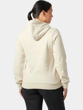 pulover cu gluga pt. femei Helly Hansen W Hh Logo Hoodie nisip 3
