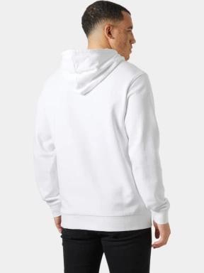 pulover cu gluga pt. barbati Helly Hansen Hh Logo Hoodie 3.0 alb 3