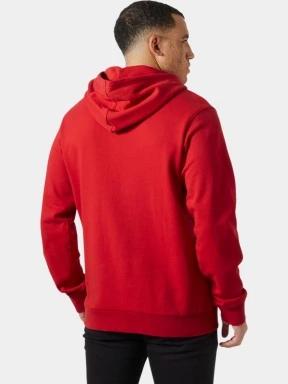 pulover cu gluga pt. barbati Helly Hansen Hh Logo Hoodie 3.0 rosu 3