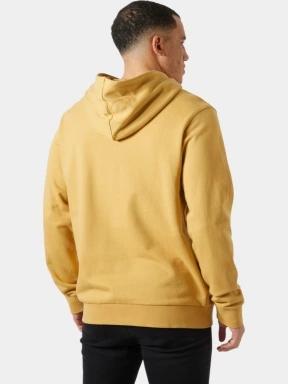 pulover cu gluga pt. barbati Helly Hansen Hh Logo Hoodie 3.0 galben 3