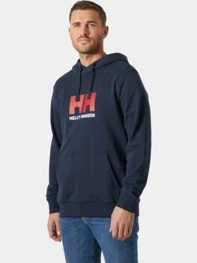 pulover cu gluga pt. barbati Helly Hansen Hh Logo Hoodie 3.0 albastru inchis 1