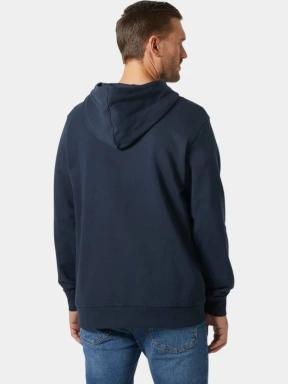 pulover cu gluga pt. barbati Helly Hansen Hh Logo Hoodie 3.0 albastru inchis 3