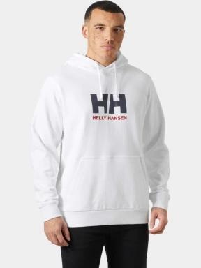 pulover cu gluga pt. barbati Helly Hansen Hh Logo Hoodie 3.0 alb 1