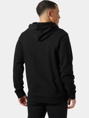 pulover cu gluga pt. barbati Helly Hansen Hh Logo Hoodie 3.0 negru 3