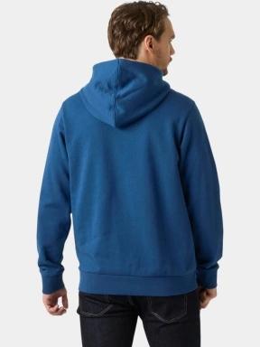 pulover cu gluga pt. barbati Helly Hansen Hh Logo Hoodie albastru 3