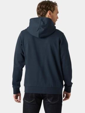 pulover cu gluga pt. barbati Helly Hansen Hh Logo Hoodie albastru inchis 3