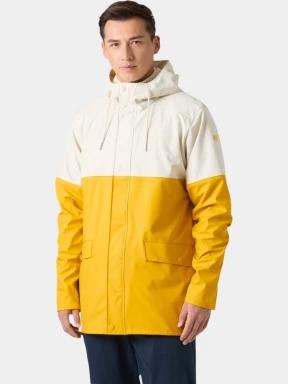 haine de ploaie pt. barbati Helly Hansen Moss Block Coat portocaliu 1