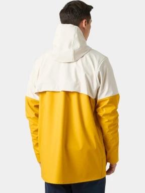 haine de ploaie pt. barbati Helly Hansen Moss Block Coat portocaliu 3