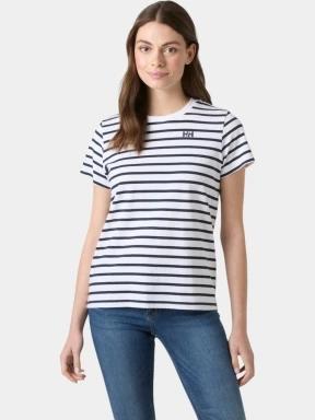 tricou cu maneci scurte pt. femei Helly Hansen W Core Graphic T-Shirt 2.0 albastru inchis 1