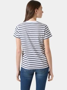 tricou cu maneci scurte pt. femei Helly Hansen W Core Graphic T-Shirt 2.0 albastru inchis 3