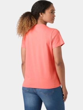 tricou cu maneci scurte pt. femei Helly Hansen W Core Graphic T-Shirt 2.0 roz 3