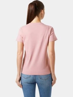 tricou cu maneci scurte pt. femei Helly Hansen W Hh Logo T-Shirt 3.0 roz 3