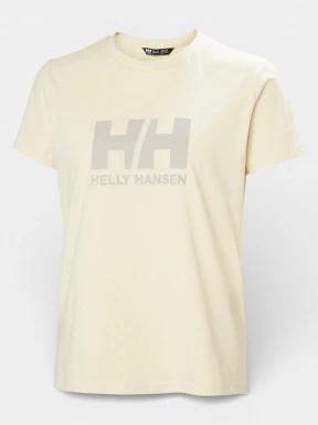 tricou cu maneci scurte pt. femei Helly Hansen W Hh Logo T-Shirt 3.0 roz 1