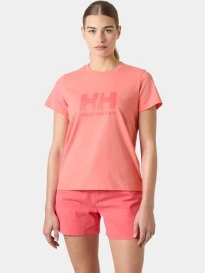 tricou cu maneci scurte pt. femei Helly Hansen W Hh Logo T-Shirt 3.0 nisip 1
