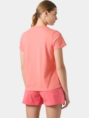 tricou cu maneci scurte pt. femei Helly Hansen W Hh Logo T-Shirt 3.0 nisip 3