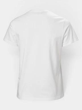 tricou cu maneci scurte pt. femei Helly Hansen W Hh Logo T-Shirt 3.0 alb 3