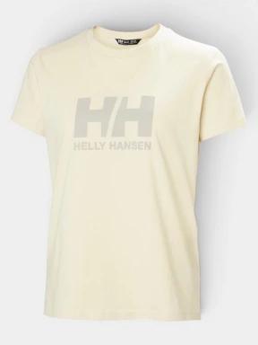 tricou cu maneci scurte pt. femei Helly Hansen W Hh Logo T-Shirt 3.0 galben 1