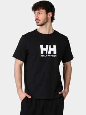 tricou cu maneci scurte pt. barbati Helly Hansen Hh Logo T-Shirt 3.0 negru 1