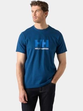 tricou cu maneci scurte pt. barbati Helly Hansen Hh Logo T-Shirt 3.0 albastru 1