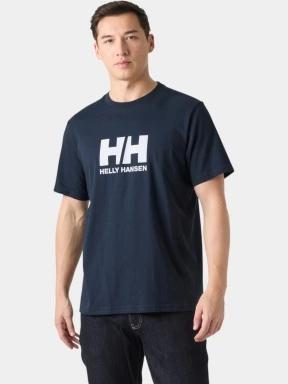 tricou cu maneci scurte pt. barbati Helly Hansen Hh Logo T-Shirt 3.0 albastru inchis 1