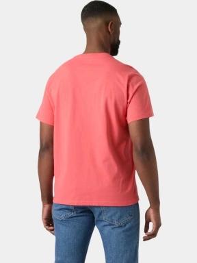 tricou cu maneci scurte pt. barbati Helly Hansen Hh Box T 2.0 roz 3