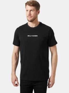 tricou cu maneci scurte pt. barbati Helly Hansen Core T-Shirt 2.0 negru 1