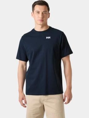 tricou cu maneci scurte pt. barbati Helly Hansen Core Graphic T 2.0 albastru inchis 1