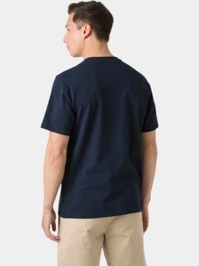 tricou cu maneci scurte pt. barbati Helly Hansen Core Graphic T 2.0 albastru inchis 3