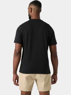 tricou cu maneci scurte pt. barbati Helly Hansen Core Graphic T 2.0 negru 3