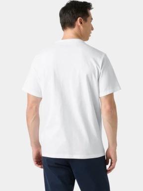 tricou cu maneci scurte pt. barbati Helly Hansen Core Graphic T 2.0 alb 3