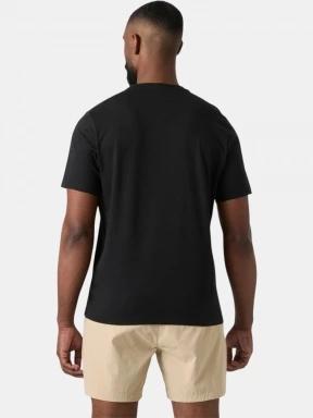 tricou cu maneci scurte pt. barbati Helly Hansen Core Graphic T 2.0 negru 3