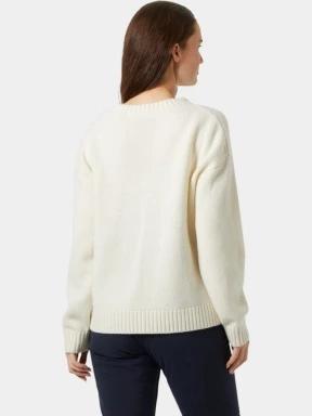 pulover pt. femei Helly Hansen W Bliss Ski Knit Sweater alb 3