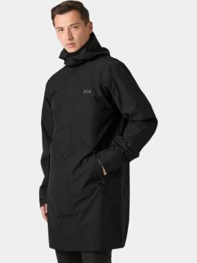 haine de ploaie pt. barbati Helly Hansen City Rain Coat negru 1