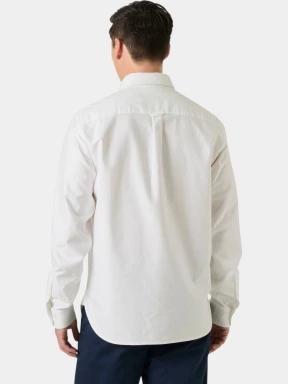 camasa cu maneci lungi pt. barbati Helly Hansen Shore Ls Shirt alb 3