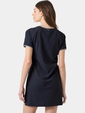 rochie pt. femei Helly Hansen W Portofino T-Shirt Dress albastru inchis 3
