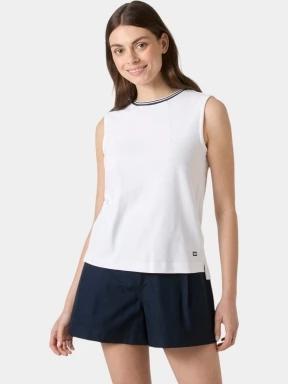 bluza tank pt. femei Helly Hansen W Portofino Top alb 1