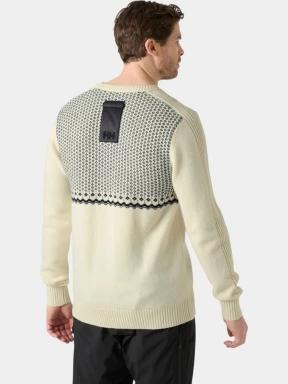 pulover tricotat pt. barbati Helly Hansen Afton Knit Sweater nisip 3