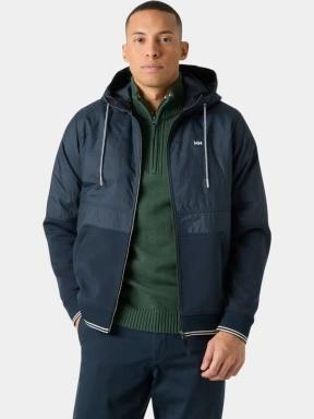 pulover cu gluga pt. barbati Helly Hansen Koster Hybrid Fz Hoodie albastru inchis 1