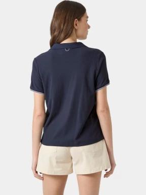 tricou cu guler pt. femei Helly Hansen W Portofino Polo albastru inchis 3