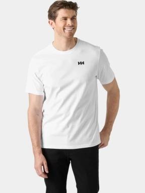 tricou cu maneci scurte pt. barbati Helly Hansen Hh Staple T-Shirt alb 1