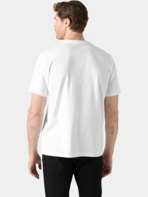 tricou cu maneci scurte pt. barbati Helly Hansen Hh Staple T-Shirt alb 3