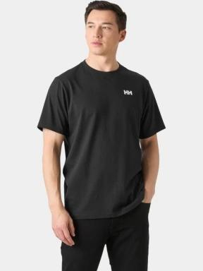 tricou cu maneci scurte pt. barbati Helly Hansen Hh Staple T-Shirt negru 1