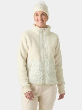 strat intermediar hibrid pt. femei Helly Hansen W Bliss Hybrid Jacket nisip 1