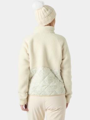 strat intermediar hibrid pt. femei Helly Hansen W Bliss Hybrid Jacket nisip 3